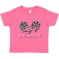 thumbnail image 3 of Inktastic Daddy's Racing Princess Pink Race Car Boys or Girls Toddler T-Shirt, 3 of 5