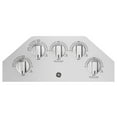 thumbnail image 2 of GE Plaque de Cuisson à Gaz Encastrée 36 Pouces Bord à Bord en Acier Inoxydable - JGP5036SLSS, 2 of 5