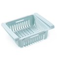 thumbnail image 1 of Caja de almacenamiento plegable para nevera con organizador de cajón Caja de almacenamiento para nevera Keep Fridge (1 paquete) azul. Afortunado Sencillez, 1 of 3