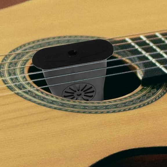 GOOHOCHY 4pcs Guitar Humidifier Sound Hole Moisturizing Humidifier Sound Hole Humidifier Humidity Care System Acoustic Guitar Case Humidifier Guitar Accessory