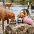 thumbnail image 6 of LEHOZIHEQ Insulated Water Bottle with Handle, Stainless Steel Water Bottles with Wide Mouth, Double Wall Vacuum Sports Water Bottle, BPA Free, Keep Cold and Hot, 6 of 6