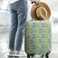 thumbnail image 2 of Green Dinosaurs Ponds Pattern Luggage Cover Fashion Suitcase Cover Baggage Covers Fit 25-28 Inch Luggage (Go Travel), 2 of 5