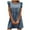 Dark Blue, variant on Odeerbi Dresses For Women 2025 Casual Dresses Trendy Retro Loose Ruffle Cuff Denim Short Skirt Dress Light blue