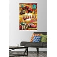 thumbnail image 2 of Disney Pixar - Best of Pixar - Good Guys Rule! Wall Poster with Wooden Magnetic Frame, 22.375" x 34", 2 of 3