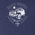 thumbnail image 6 of Wild Bobby Rare Breed Ford Bronco Women Tri-Blend Racerback Tank Top, 6 of 6