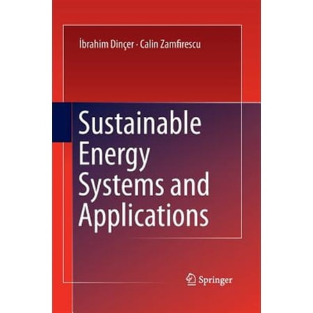 Pre-Owned Sustainable Energy Systems and Applications (Paperback)