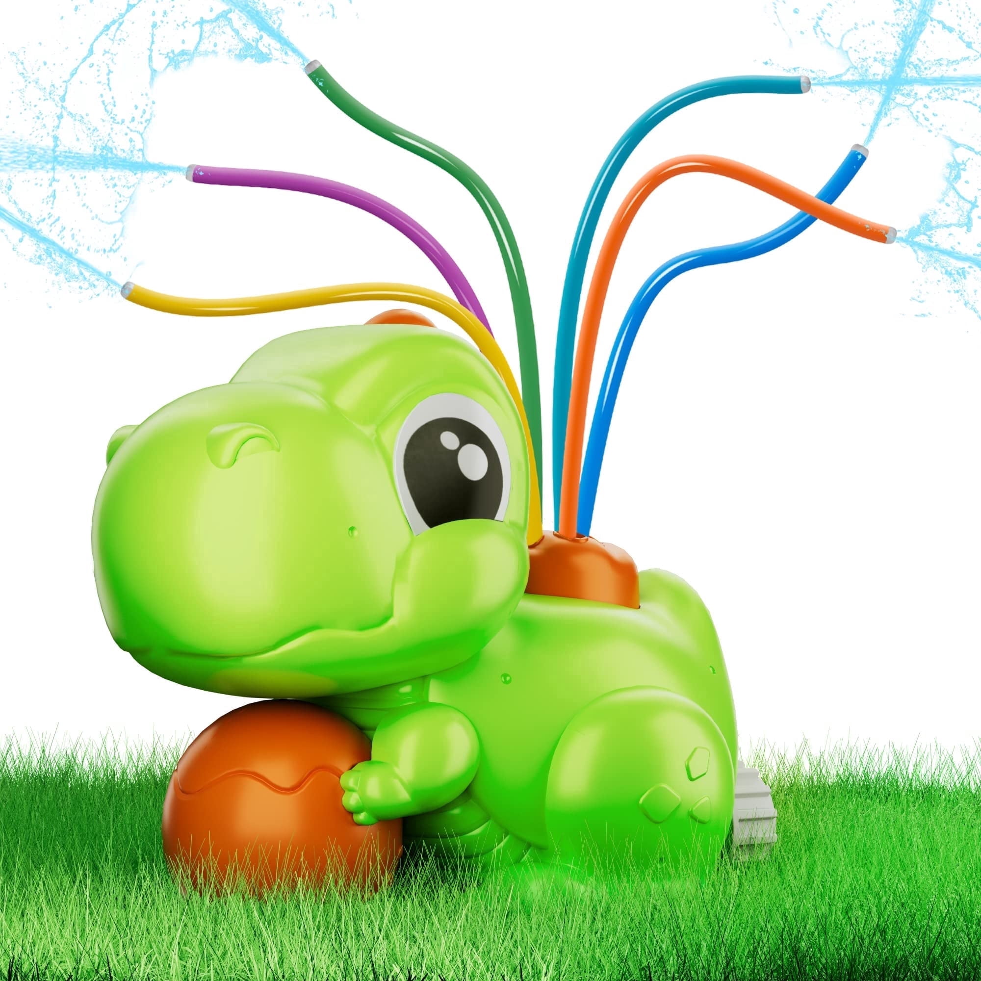 SALYWEE Sprinkler Outdoor Toy, Shower Toy, Cartoon Design, Fun Shape, Portable Summer Courtyard Lawn Water Toy, Party & Bathroom