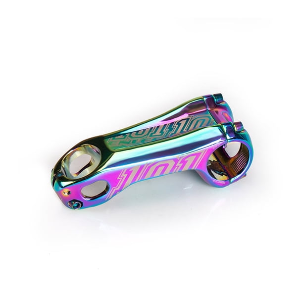 Naiovety Extensión de vástago de manillar de bicicleta de 31,8mm, extensor ajustable de aleación de aluminio, accesorio adaptador de repuesto para Ciclismo Vistoso 101 Naiovety OD019776-02B