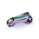 thumbnail image 1 of Naiovety Extensión de vástago de manillar de bicicleta de 31,8mm, extensor ajustable de aleación de aluminio, accesorio adaptador de repuesto para Ciclismo Vistoso 101 Naiovety OD019776-02B, 1 of 6