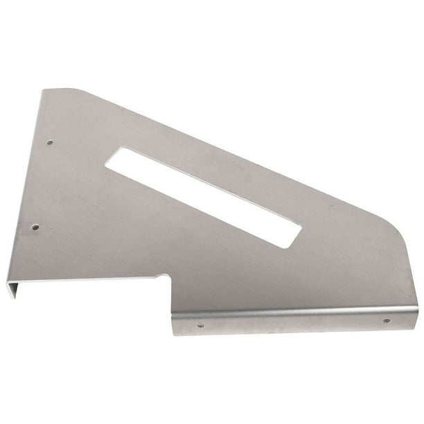 MYTEE 2-Pack Weld-On Mounting Brackets For Flatbed & Stepdeck Trailer Toolbox – 24" X 24" Aluminum