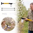 thumbnail image 2 of Handheld Duster Sprayer with Extension Rod Portable Manual Agricultural Applicator for Garden Pest Control and Care, 2 of 5