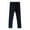 Black, variant on biudgviw Toddler Boys Girls Pants Soft High Waisted Stretch Solid Color Pants Fall Lounge Seamless Long Leggings