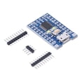 thumbnail image 2 of Placa de desarrollo Módulo básico del sistema mínimo Accesorio STM8S103F3P6 con micro USB, 2 of 14