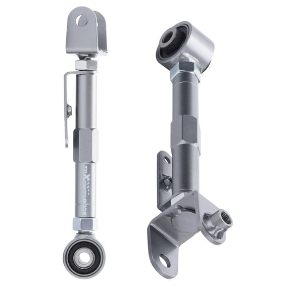 maXpeedingrods Rear Upper Camber Arms for Honda CRV 2002-2006, Element 2003-2011, Adjustable Control Arm Kit -2° to 4°