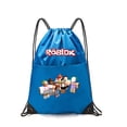 thumbnail image 2 of Mochila de estilo universitario para estudiantes, Bolsa Escolar impermeable de nailon, bolsa informal personalizada para hombres y mujeres, 2 of 4