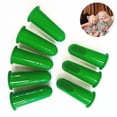 thumbnail image 2 of Cepillo de dientes para perros para facilitar la limpieza de los dientes y el mal aliento con pasta de dientes para perros para un mejor cuidado dental, paquete de 10 para tamaños, 2 of 5