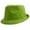 Lime Green, variant on Top Headwear Womens Glitter Sparkle Fedora Hat - Lime Green