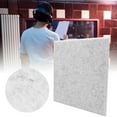 thumbnail image 4 of Sound-absorption 6Pcs SoundAbsorbing Board Acoustic Polyester Fiber Soundproof Fireproof Silencer Panels, 4 of 7