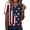 Multicolour, variant on MAIHAN 250th Anniversary Usa Women Patriotic T-Shirt 250 Years Independence Tee Crew Neck Short Sleeve Summer T-Shirt Funny Tshirts Shirts for Women