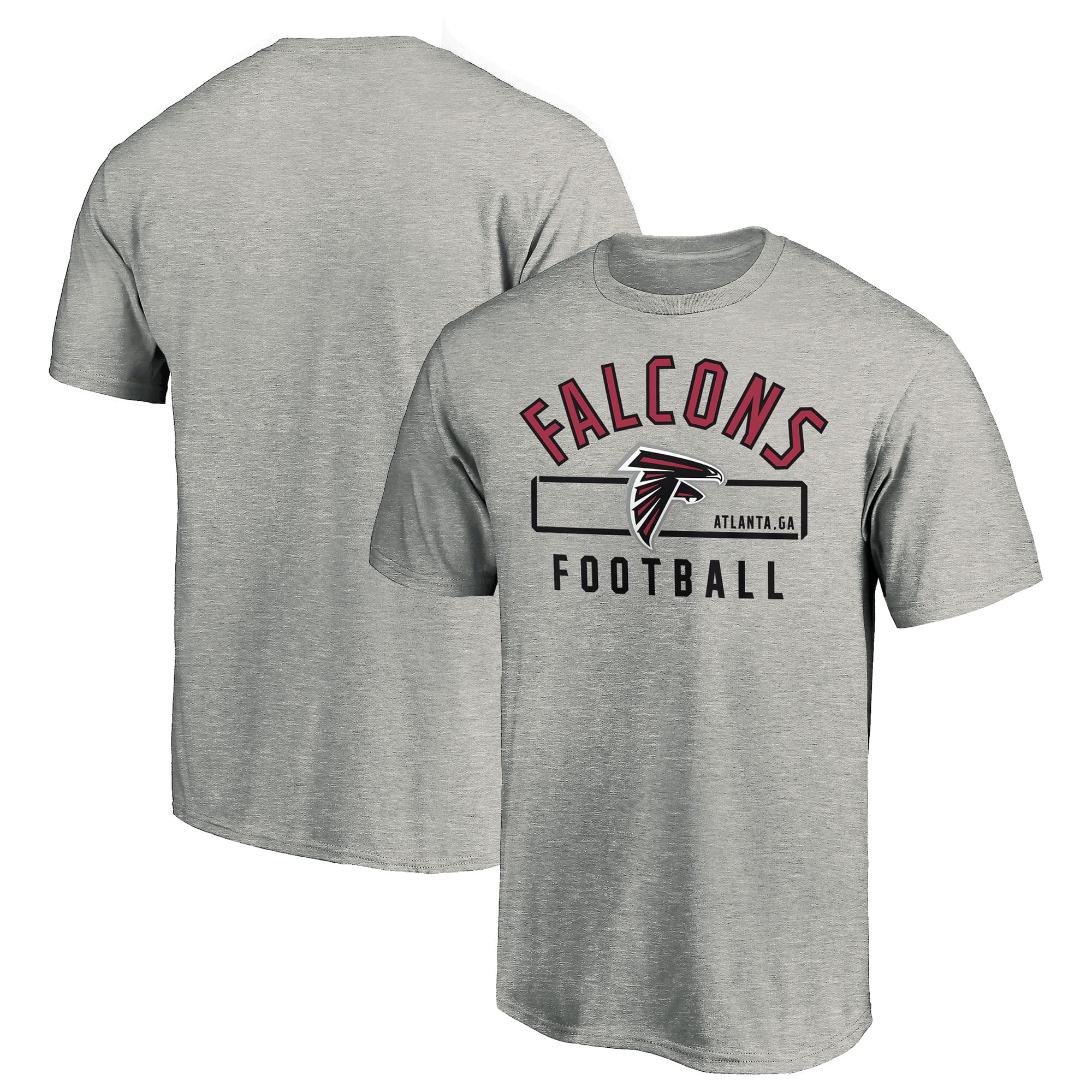 Atlanta Falcons Large Logo Arc T-Shirt 