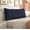 Blue, variant on WOWMAX Large Headboard Pillow Queen Pillow Headboard Soft Daybed Pillows Bolster Pillow for Bed & Couch Long Pillow for Bed Decorative, Removable Cover