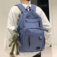thumbnail image 1 of Stylish & Durable Large Capacity Backpack - Perfect for School, College & Everyday Use!, 1 of 5
