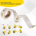 thumbnail image 4 of Rollo de Pegatinas de Abejas: 1500 Pegatinas Lindas de Abejas para Guarderías, , Material de Oficina y Manualidades, 4 of 5