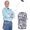 Floral#1, variant on Numjaw Urine Drainage Bag Holder, Catheter Bag Cover with Adjustable Waist Strap & Catheter Pipe Cover, Nephrostomy Tube and Drainage Bag Cover, Black