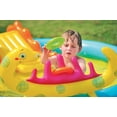 thumbnail image 3 of Pool Central 84.5" Inflatable Dinosaur Themed Children's Play Pool - Blue/Yellow, 3 of 3