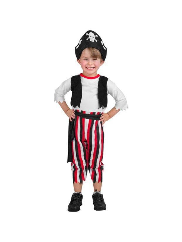 Details about   NWT Toddler Boys Size 2T  *PINT SIZE PIRATE Halloween Costume 