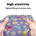 thumbnail image 7 of HELLHERO Happy Easter Back Cover Machine Washable Rollator Seat Cover & Stain Proof for Elder with Cover Only Waterproof, 7 of 7