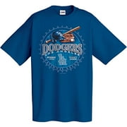 MLB - Big Men's Short-Sleeved Los Angeles Dodgers Graphic Tee