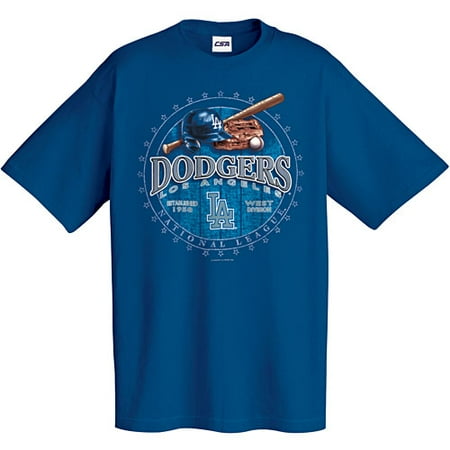MLB - Big Men's Short-Sleeved Los Angeles Dodgers Graphic Tee