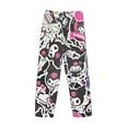 thumbnail image 3 of Lsque Sanrio Print Men's Pajama Pants, Lounge Pant - Comfortable Home Wear,Elastic Waistband, Stylish Design-Large, 3 of 9