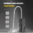 thumbnail image 5 of Bomba de oxígeno de agua con Sensor inteligente 3 en 1, equipo de pesca para lavado de manos, dispositivo de succión de agua automático de 2600mAh para pesca al aire libre, 5 of 5