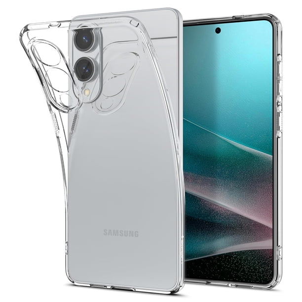 Funda Clear Spigen para Galaxy S25 Edge, Protección de Nivel Militar