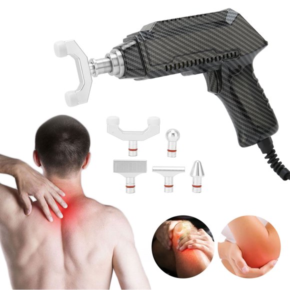 Electric Spine Adjusting Tool, Electric Spine Chiropractor Body Recover Quickly for Cervical Spondylosis for Arthritis US Plug 110V