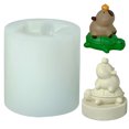 thumbnail image 2 of Molde Vela Capybara Silicona 3D DIY Pastel para Decoraciones El (b), 2 of 9