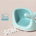 thumbnail image 2 of Asiento de baño Macarena con Ventosa para bebé Respaldo Verde, 2 of 8