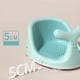 thumbnail image 2 of Asiento de baño con ventosa para bebé, asientos de , asientos de , respaldo para baño infantil Verde Zulema asiento de baño, 2 of 8