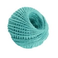 thumbnail image 4 of Jute Burlap Ribbon Twine Rope Cord String Pack Roll Turquoise 2mm Dia 50m Length, 4 of 5