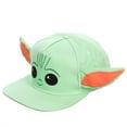 thumbnail image 3 of Star Wars the Mandalorian Grogu Snapback Cap, 3 of 5