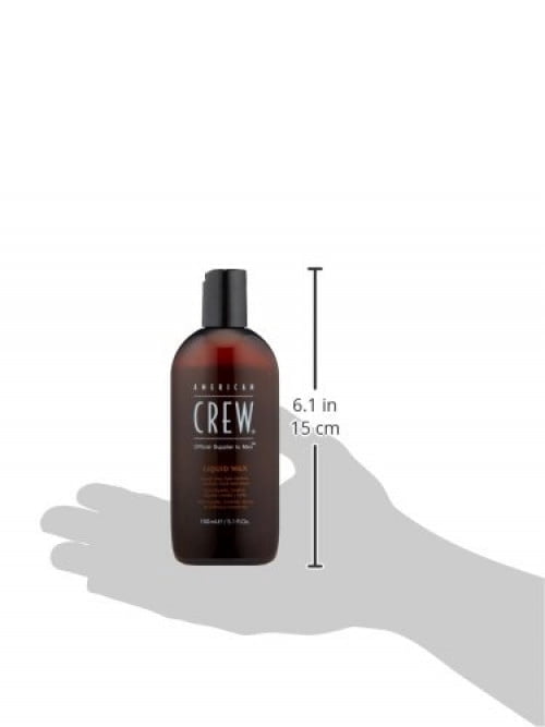 American Crew Men Liquid Wax (Hair Control  Medium Hold and Shine) 150ml/5.1oz