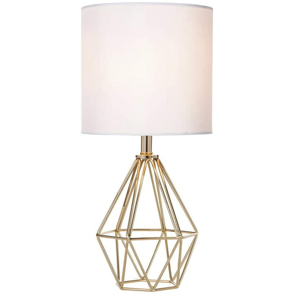 COTULIN Gold Modern Hollow Out Base Living Room Bedroom Small Table