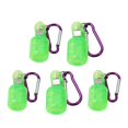 thumbnail image 3 of GLFILL Accessories FISHING FOR HOOK JIG LURE PROTECTOR RUI-SQUID WITH 5PCS CARABINER COVER EGI Bicycle Bike MTB Parts Green, 3 of 8