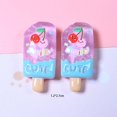 thumbnail image 1 of 10 Unids/set Verano Fruta Paleta De Resina Parche Teléfono Funda Materiales Decorativos DIY Horquilla Accesorios De Joyería, 1 of 4