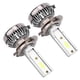 thumbnail image 1 of Headlight Waterproof Headlight Head Lamp Mini Car Headlight DOB Bulb HeadlightCoche 2 uds Mini H7 LED DOB bombilla impermeable auto disipación de calor faro 6000LM 6000k lámpara antiniebla Mgaxyff No, 1 of 5