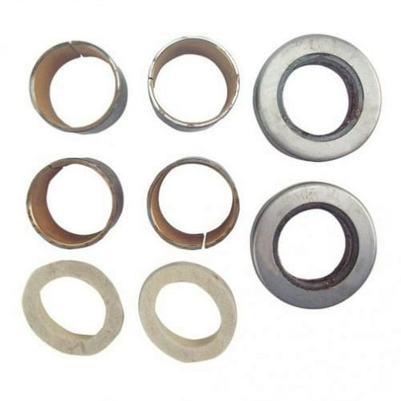 Spindle Bushing Kit fits Massey Ferguson 35 65 135 165 175 180 230 235 240 245 250 255 265 275 283 285 290 3165 183086M1 196165M1 fits Massey Harris