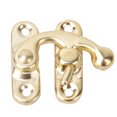 thumbnail image 1 of 30Pcs Small Box Latch Hasps Antique Right Latch Hook Hasp Retro Style Iron Latch Hook Hasp for Jewelry Gift Replacement Screws Antique Right Latch Hook Hasp, 1 of 7