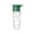 Green, variant on Manual Hand Powered Juicer, Easy Push Fruit Vegetable Crusher for Home Kitchen, Twist Citrus Juicer with Seed Filter, Portable Lemon Squeezer Screw-Top for Cocktails Drinks Salad Dressing Cooking